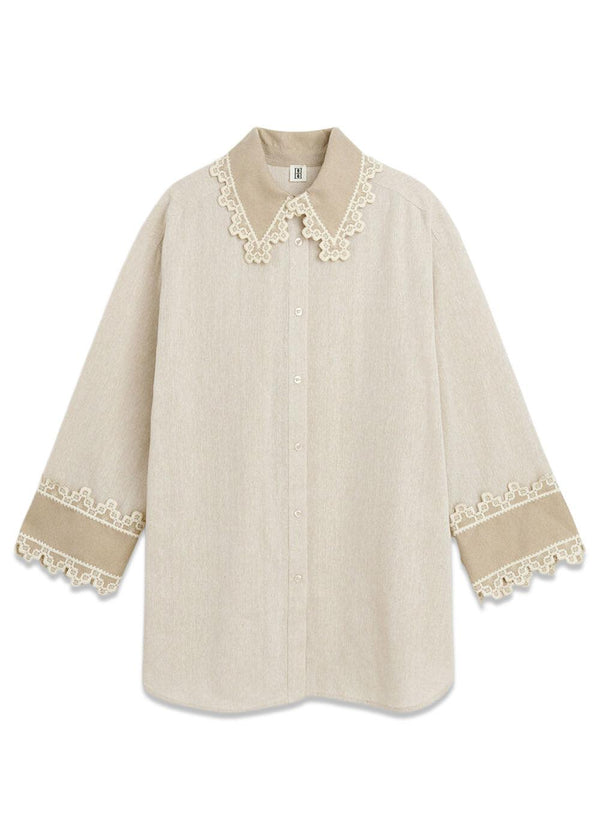 BERNEDETTA - Old Beige-Shirts-By Malene Birger-Butler Loftet
