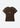 AW26 LOGO WOMENS STRETCH T-SHIRT - Brown