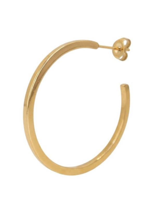 Olympia Hoop 27 - Gold Stainless Steel