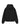 BOBA - OVERSIZED ZIP HOODIE - Pirate Black-Hoodies-Bareen-Butler Loftet