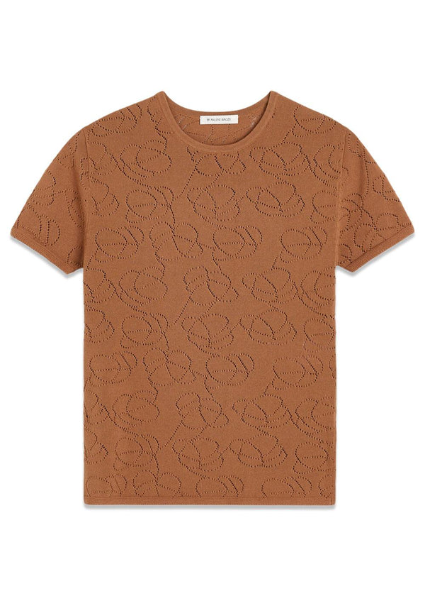 BRIT - Latte Brown-Knitwear-By Malene Birger-Butler Loftet