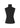 Baba vest met rits - Zwart-Top-Oval Square-Butler Loftet
