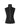 Baba vest met rits - Zwart-Top-Oval Square-Butler Loftet