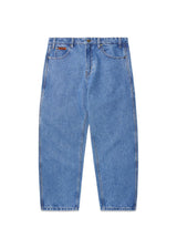 Baggy Denim Jeans - Washed Indigo-Jeans-Butter Goods-Butler Loftet