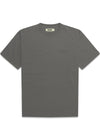Baine Base tee - Antra Grey-T-shirts-Woodbird-Butler Loftet