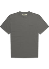 Baine Base tee - Antra Grey-T-shirts-Woodbird-Butler Loftet