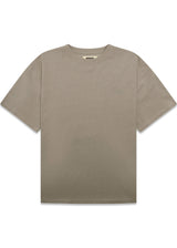 Baine Base tee - Dark Beige-T-shirts-Woodbird-Butler Loftet