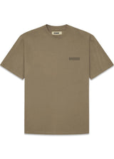Baine Base tee - Donkerbruin-T-shirts-Woodbird-Butler Loftet