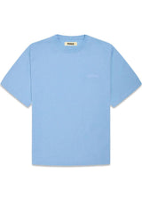 Baine Base tee - Light Blue-T-shirts-Woodbird-Butler Loftet