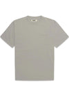 Baine Base tee - Lichtgrijs-T-shirts-Woodbird-Butler Loftet