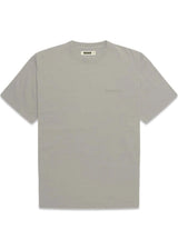 Baine Base tee - Lichtgrijs-T-shirts-Woodbird-Butler Loftet