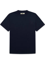 Baine Base T-shirt - Navy-T-shirts-Woodbird-Butler Loftet