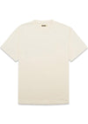 Baine Base T-shirt - Off White-T-shirts-Woodbird-Butler Loftet