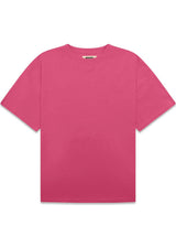 Baine Base tee - Pink-T-shirts-Woodbird-Butler Loftet
