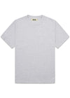 Baine Base T-shirt - Snow Melange-T-shirts-Woodbird-Butler Loftet