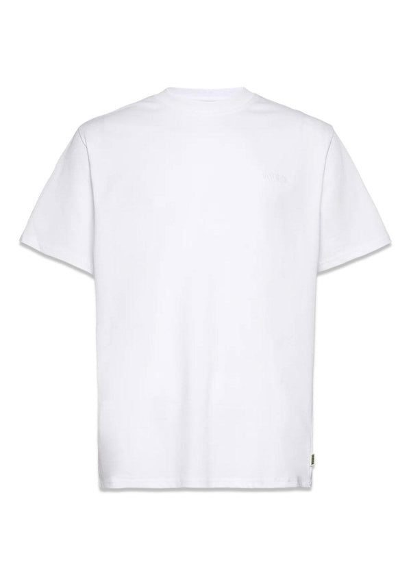 Woodbirds WBBaine Basis T-shirt - Wit. Koop hier T-shirts.