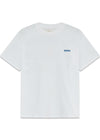Baine Kind Tee - White-T-shirts-Woodbird-Butler Loftet