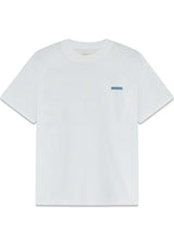 Baine Kind Tee - White-T-shirts-Woodbird-Butler Loftet