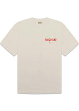 Baine Serve Tee - Off White-T-shirts-Woodbird-Butler Loftet