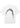 Baine Warp Tee - Wit-T-shirts-Woodbird-Butler Loftet