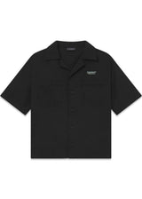 Bakari Short Sleeve Shirt - Black Onyx-Shirts-Bareen-Butler Loftet