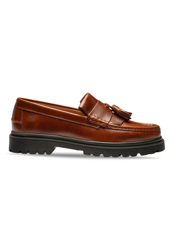 Baker - Brandy Leather-Schoenen-Playboy Footwear-Butler Loftet