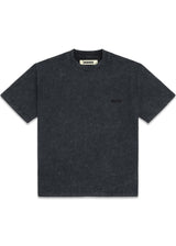 Balo Washed Tee - Black-T-shirts-Woodbird-Butler Loftet
