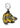 Banaan Sleutelhanger Fluweel - Zwart-Accessoires-Ganni-Butler Loftet