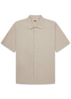 Banks Linnen Overhemd - Sand-Shirts-Woodbird-Butler Loftet