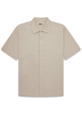 Banks Linnen Overhemd - Sand-Shirts-Woodbird-Butler Loftet