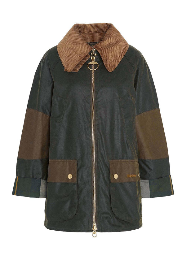 Barbour Allerston Wax - Archief Olijf/Beuk/Ancie-Outerwear-Barbour-Butler Loftet
