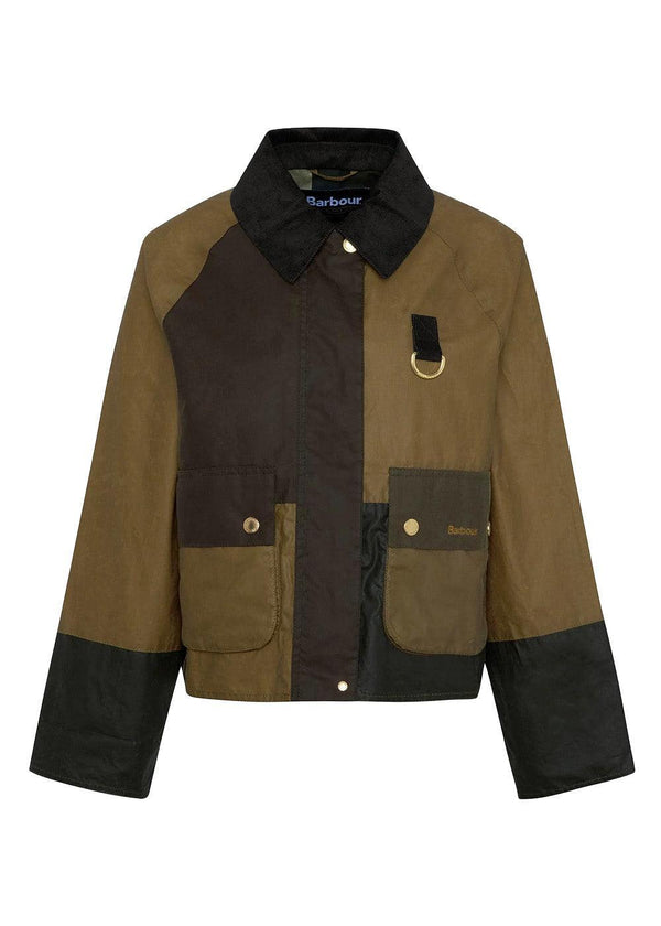 Barbour Alma Wax - Zand/Archief Olijf/Beuk/-Bovenkleding-Barbour-Butler Loftet