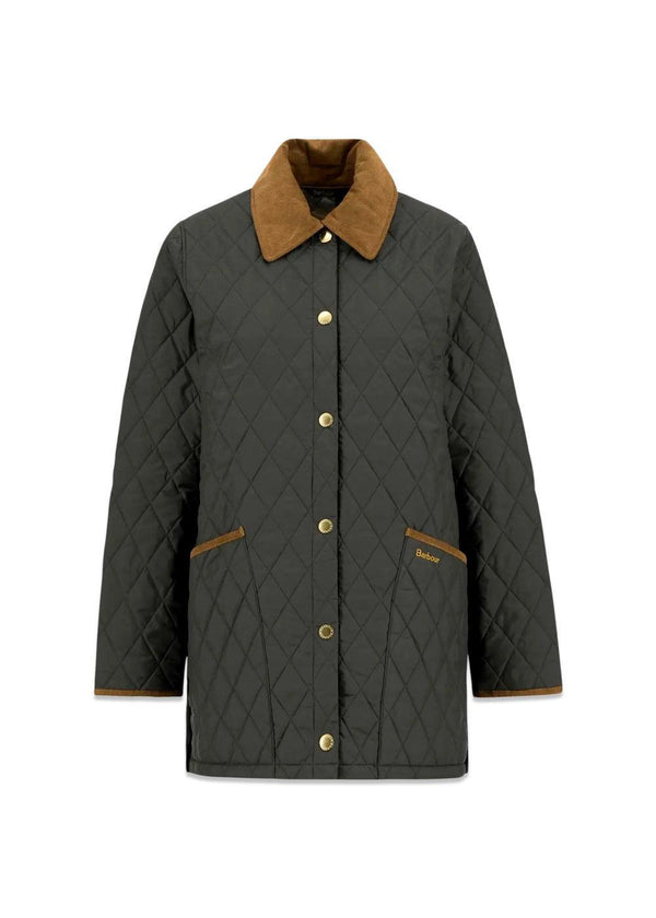 Barbour Icons Modern Liddesdale gewatteerd jack - Salie/Ancient-Outerwear-Barbour-Butler Loftet