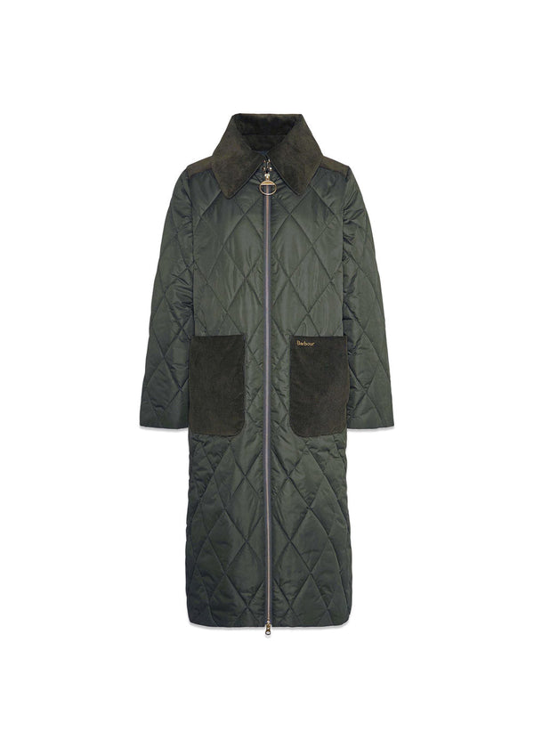 Barbour Malton Quilt - Olijf/Ancient-Outerwear-Barbour-Butler Loftet