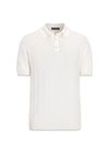 Barto Gestreept Poloshirt - Sneeuwwitje-Knitwear-Oscar Jacobson-Butler Loftet