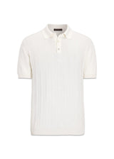 Barto Gestreept Poloshirt - Sneeuwwitje-Knitwear-Oscar Jacobson-Butler Loftet
