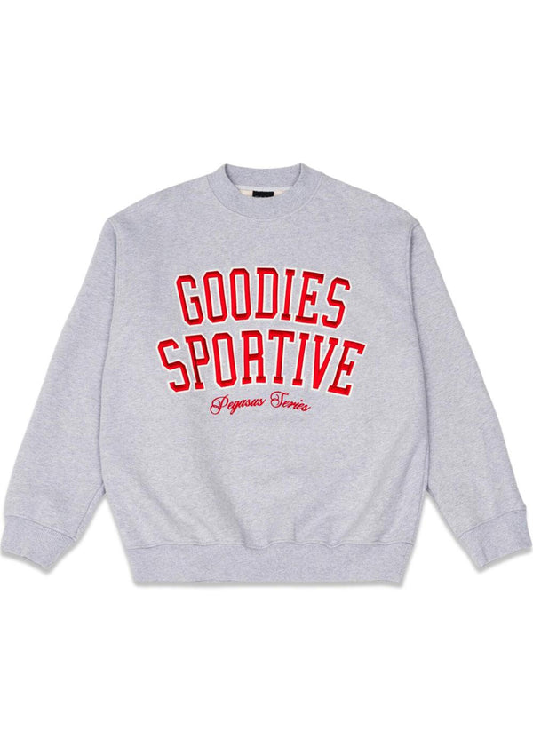 Honkbalgrijs Crewneck - Vigore-Sweatshirts-Goodies Sportive-Butler Loftet