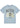 Basic Cotton Jersey Animals Relaxed T-shirt - Chambray Blue-T-shirts-Ganni-Butler Loftet