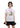 Basic katoenen jersey T-shirt met laarzenprint - Helderwit-T-shirts-Ganni-Butler Loftet