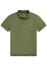 Basic Mesh Polo - Stofgroen-T-shirts-Ralph Lauren-Butler Loftet