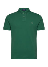 Basic Mesh Polo - Groen-T-shirts-Ralph Lauren-Butler Loftet