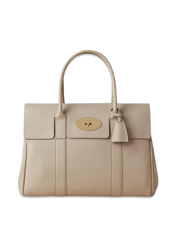 Bayswater Heavy Grain - Chalk-Bags-Mulberry-Butler Loftet