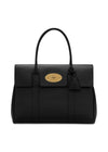 Bayswater Small Classic Grain - Zwart-Messing-Tassen-Mulberry-Butler Loftet