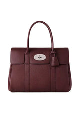 Bayswater Small Classic Grain - Zwarte Kers-Zakken-Mulberry-Butler Loftet