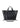 Bayswater Zip Tote Micro Classic Grain - Black-Bags-Mulberry-Butler Loftet