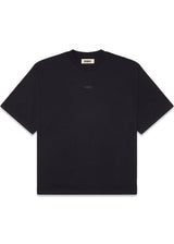 Beam Base Tee - Zwart-T-shirts-Woodbird-Butler Loftet