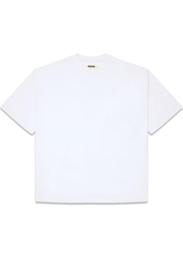 Beam Base Tee - Wit-T-shirts-Woodbird-Butler Loftet