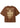 Beam Lion Tee - Middenbruin-T-shirts-Woodbird-Butler Loftet
