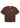 Beam Lucky Tee - Donkerbruin-T-shirts-Woodbird-Butler Loftet