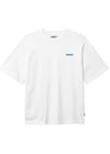 Beam Ming Tee - Wit-T-shirts-Woodbird-Butler Loftet